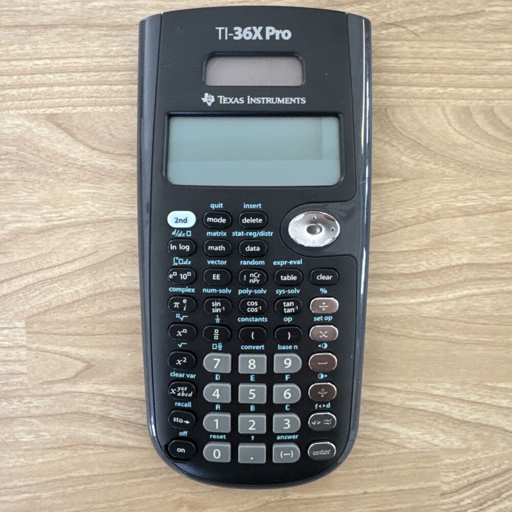 Texas Instruments TI-36X Pro Scientific Calculator